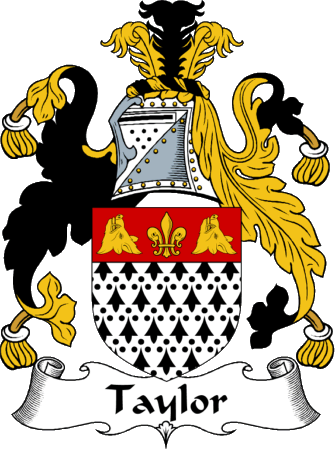Taylor Clan Coat of Arms
