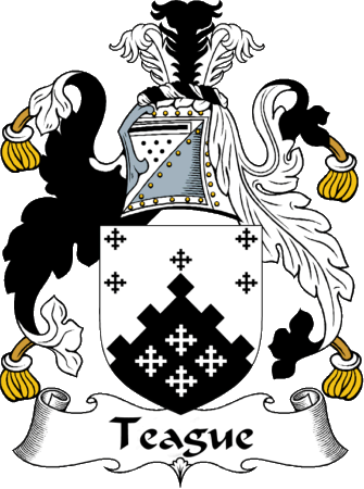 Teague Clan Coat of Arms
