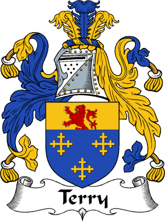 Terry Clan Coat of Arms