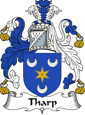 Tharp Clan Coat of Arms