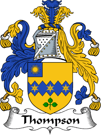 Thompson Clan Coat of Arms