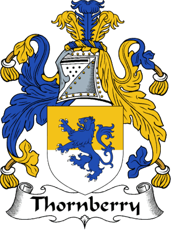 Thornberry Clan Coat of Arms