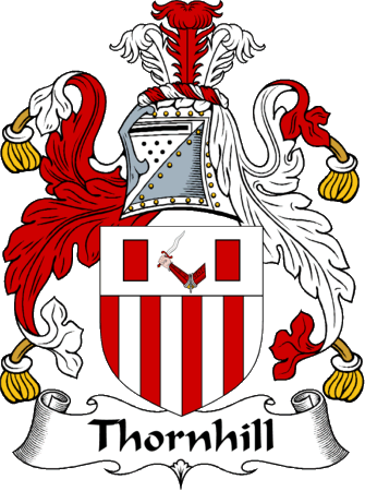 Thornhill Clan Coat of Arms