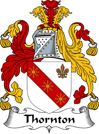 Thornton Clan Coat of Arms