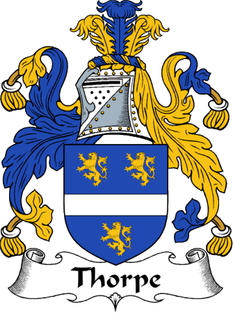 Thorpe Clan Coat of Arms