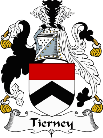 Tierney Clan Coat of Arms