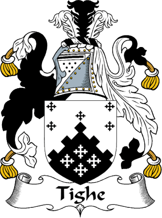 Tighe Clan Coat of Arms