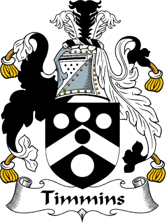 Timmins Clan Coat of Arms