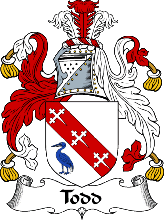 Todd Clan Coat of Arms