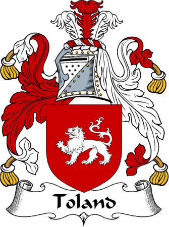 Toland Clan Coat of Arms