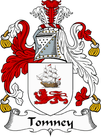 Tomney Clan Coat of Arms