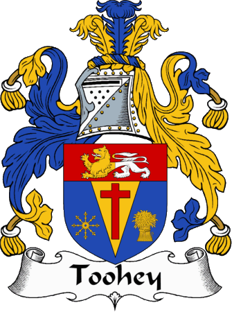 Toohey Clan Coat of Arms