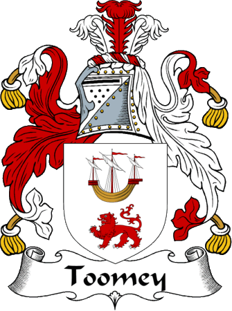 Toomey Clan Coat of Arms
