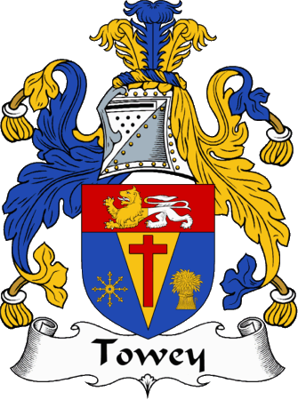 Towey Clan Coat of Arms