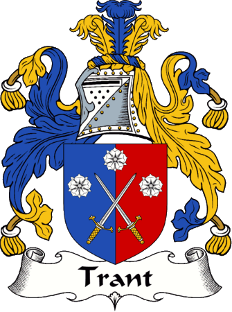 Trant Clan Coat of Arms