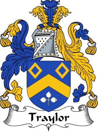 Traylor Clan Coat of Arms