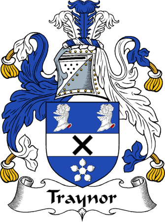 Traynor Clan Coat of Arms