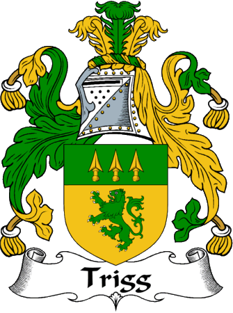 Trigg Clan Coat of Arms