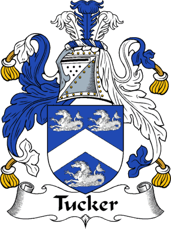 Tucker Clan Coat of Arms