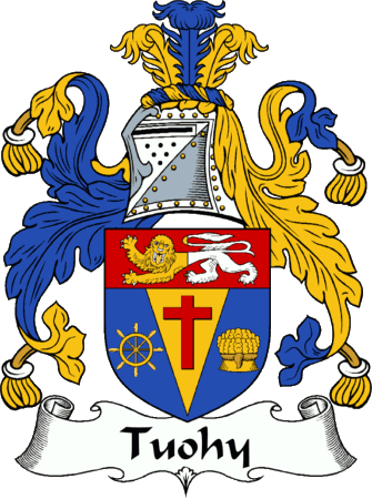 Tuohy Clan Coat of Arms