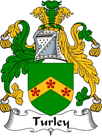Turley Clan Coat of Arms