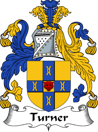 Turner Clan Coat of Arms