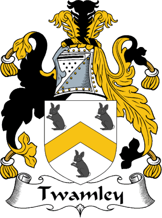 Twamley Clan Coat of Arms
