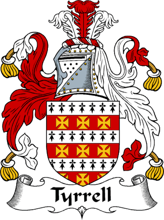 Tyrrell Clan Coat of Arms