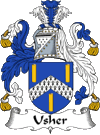 Usher Coat of Arms