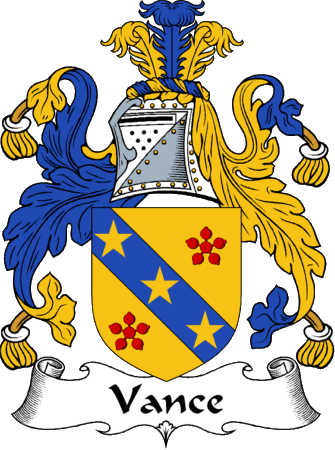 Vance Clan Coat of Arms