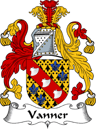 Vanner Clan Coat of Arms