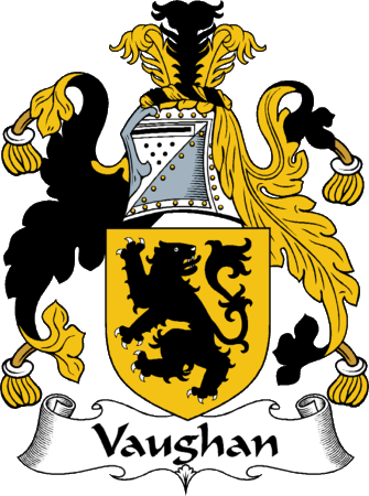 Vaughan Clan Coat of Arms
