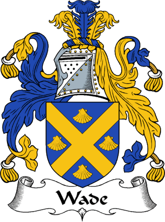 Wade Clan Coat of Arms