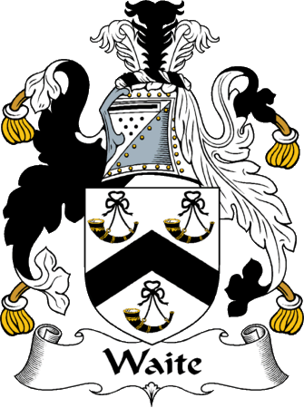 Waite Clan Coat of Arms