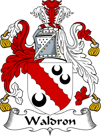 Waldron Clan Coat of Arms