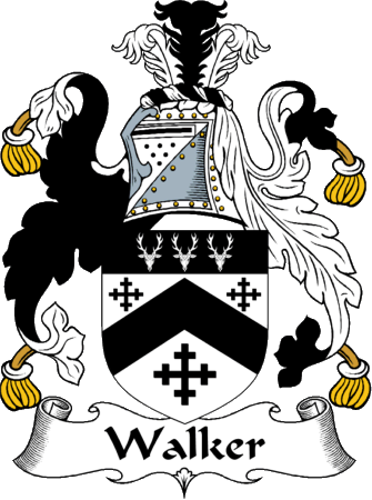 Walker Clan Coat of Arms