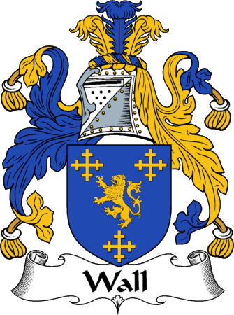 Wall Clan Coat of Arms