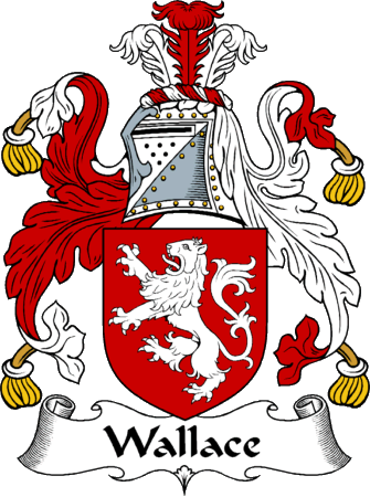Wallace Clan Coat of Arms