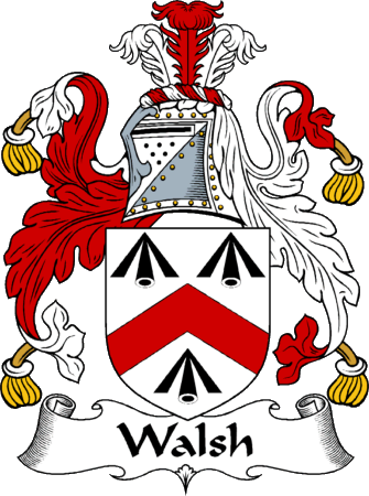 Walsh Clan Coat of Arms