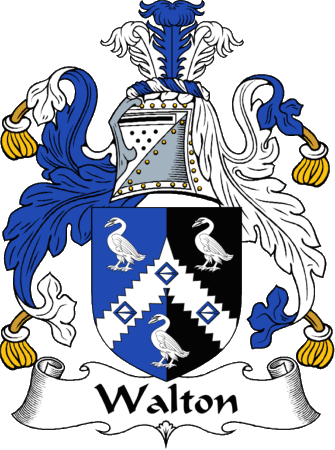 Walton Clan Coat of Arms