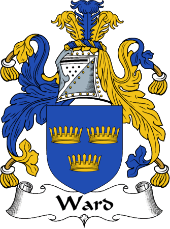 Ward Clan Coat of Arms