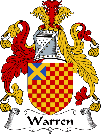 Warren Clan Coat of Arms