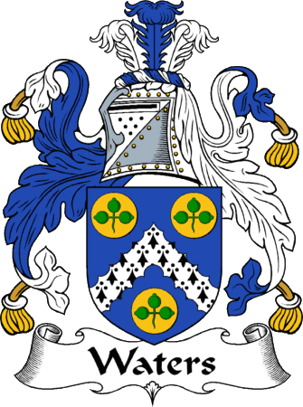 Waters Clan Coat of Arms