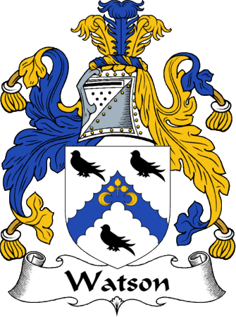Watson Clan Coat of Arms