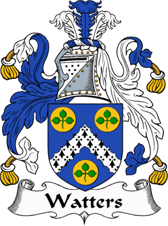 Watters Clan Coat of Arms