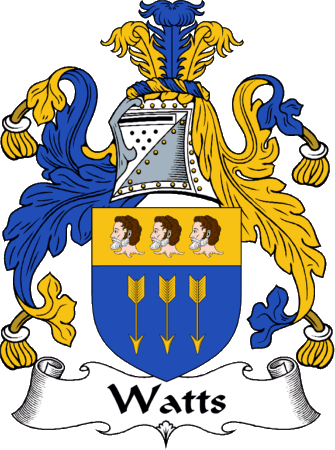 Watts Clan Coat of Arms