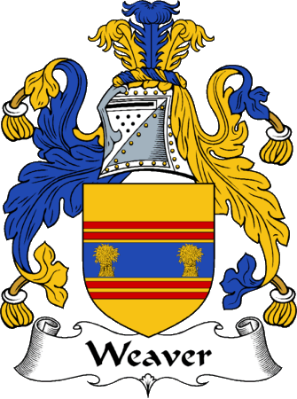 Weaver Clan Coat of Arms
