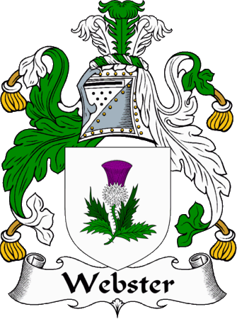 Webster Clan Coat of Arms