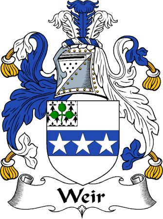 Weir Clan Coat of Arms