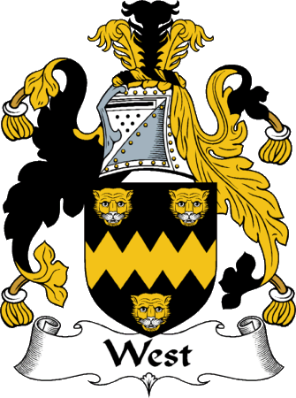 West Clan Coat of Arms